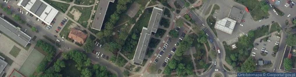 Zdjęcie satelitarne Biuro Pośrednictwa i Marketingu