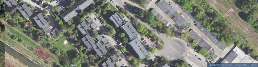 Zdjęcie satelitarne Biuro Pośrednictwa i Reklamy