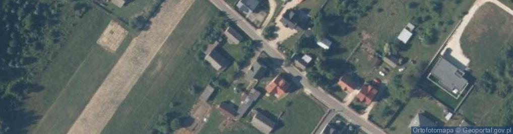 Zdjęcie satelitarne Biuro Pośrednictwa Ubezpieczeniowego