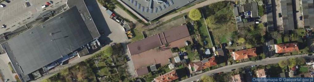 Zdjęcie satelitarne Biuro Pośrednictwa Wynajmu Mieszkań i Lokali