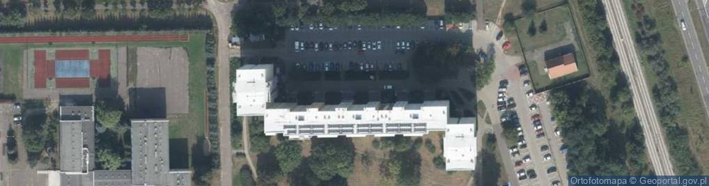 Zdjęcie satelitarne Biuro Prawne Casus Bartoszewska Krystyna Bartoszewski Marian