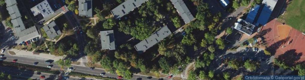 Zdjęcie satelitarne Biuro Prawne Doradca