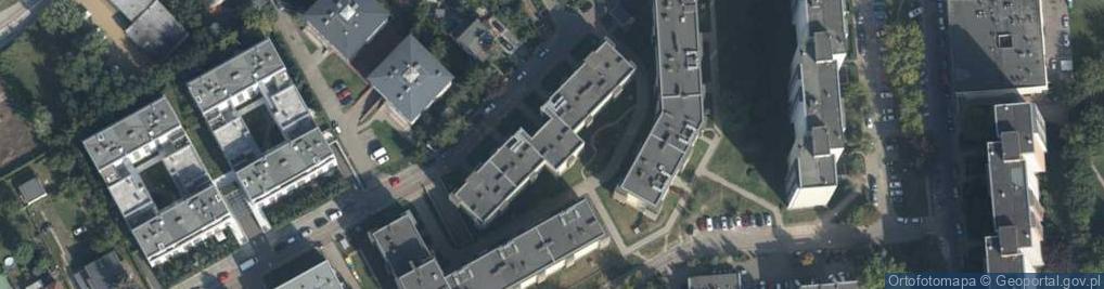Zdjęcie satelitarne Biuro Prawne Jacek Lewicki