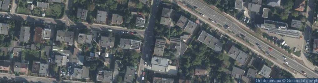 Zdjęcie satelitarne Biuro Prawne Maad