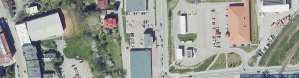 Zdjęcie satelitarne Biuro Prawne MGR