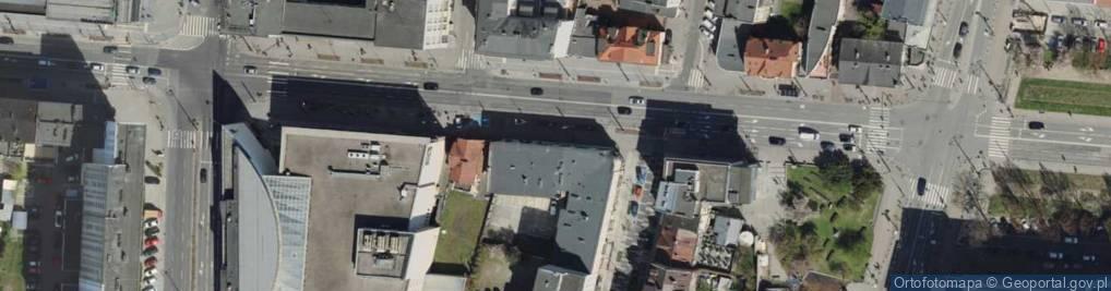 Zdjęcie satelitarne Biuro Prawne Procura