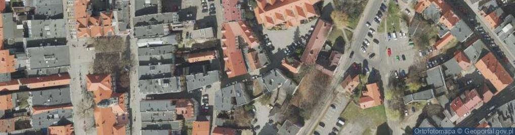 Zdjęcie satelitarne Biuro Prawne Śmigielscy