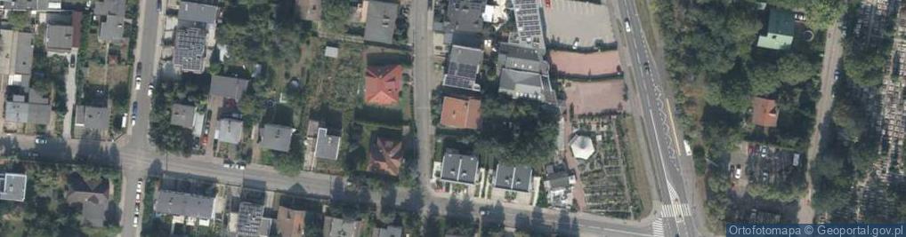 Zdjęcie satelitarne Biuro Prawne