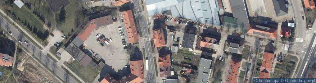 Zdjęcie satelitarne Biuro Prawne