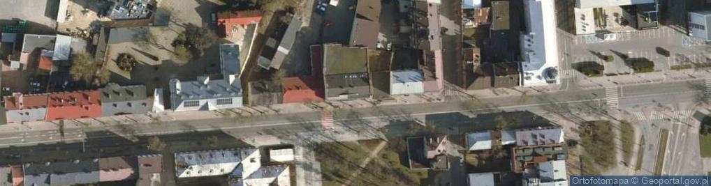 Zdjęcie satelitarne Biuro Prawno Finansowe Doradca