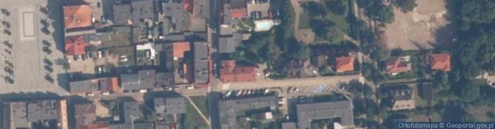 Zdjęcie satelitarne Biuro Prawno Handlowe Alfa