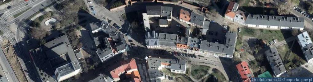 Zdjęcie satelitarne Biuro Prawno Konsultingowe Partner Lege Artis