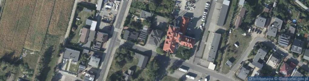 Zdjęcie satelitarne Biuro Prawno Podatkowe Piotr Pietrowicz Justyna Sikorska