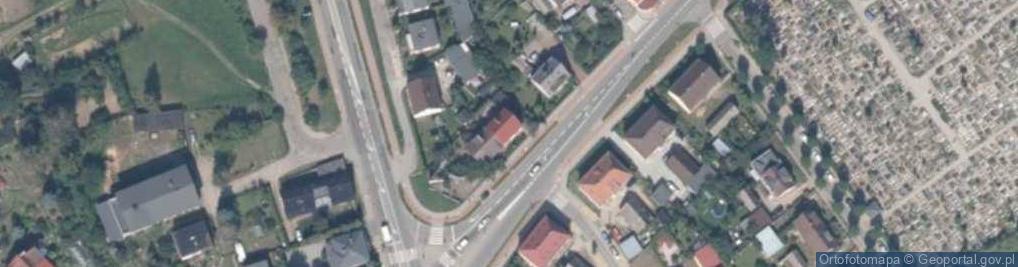Zdjęcie satelitarne Biuro Prawno Podatkowe