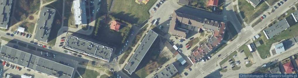 Zdjęcie satelitarne Biuro Prima Magdalena Zapalska-Cichowicz