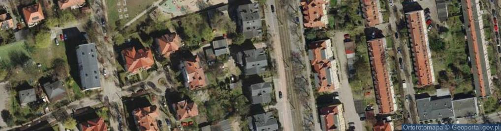 Zdjęcie satelitarne Biuro - Projekt Jacek Kopański