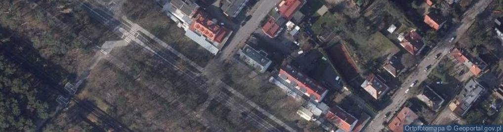 Zdjęcie satelitarne Biuro Projektów Abc Koncewicz Olszewski Rachuta