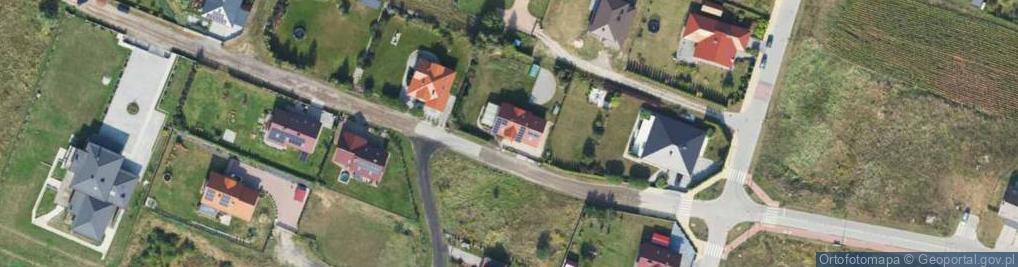 Zdjęcie satelitarne Biuro Projektów Automatyki Control Project mgr Inż.Marek Czechowski