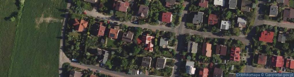 Zdjęcie satelitarne Biuro Projektów Budownictwa Arkada Wojciechowski Jacek