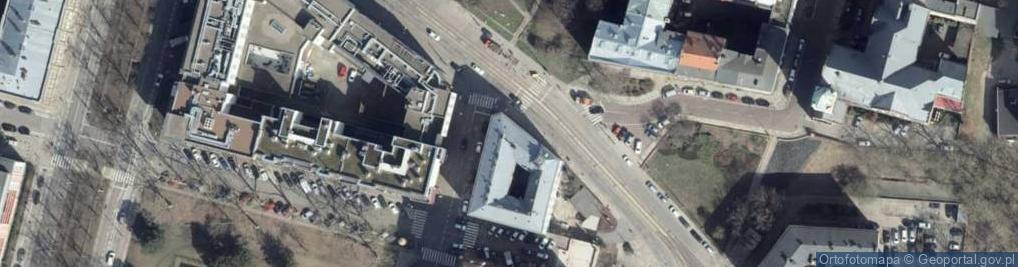 Zdjęcie satelitarne Biuro Projektów Budownictwa Komunalnego Medo