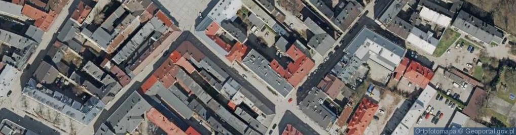 Zdjęcie satelitarne Biuro Projektów Budownictwa Komunalnego w Kielcach
