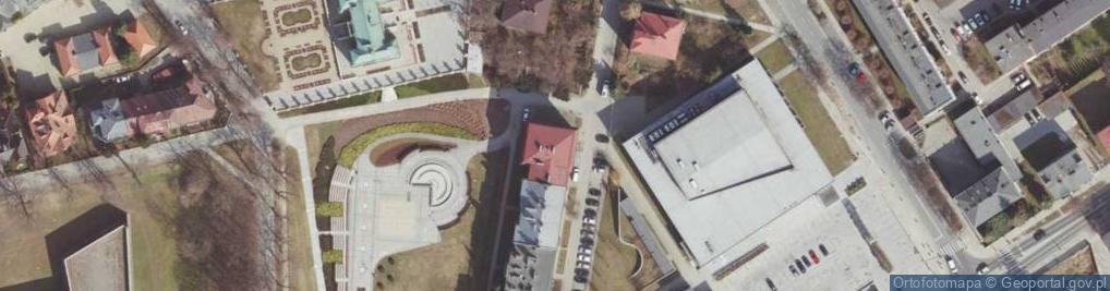 Zdjęcie satelitarne Biuro Projektów Budownictwa Komunalnego