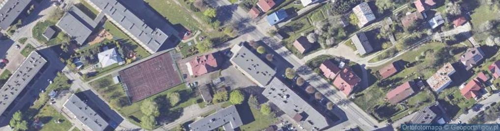 Zdjęcie satelitarne Biuro Projektów Budownictwa Ogólnego Inżynieria