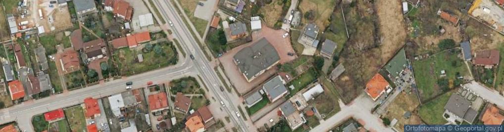 Zdjęcie satelitarne Biuro Projektów Budownictwa