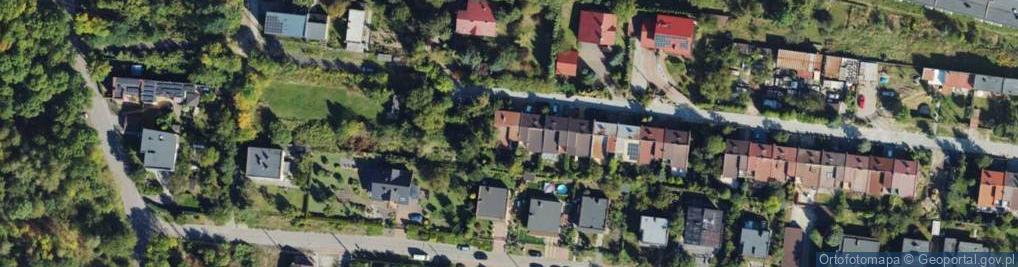 Zdjęcie satelitarne Biuro Projektów Domarg Inż