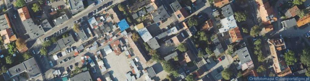 Zdjęcie satelitarne Biuro Projektów, Ekspertyz i Nadzorów Mostowych Karol Kobiela