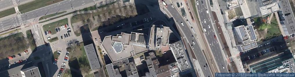 Zdjęcie satelitarne Biuro Projektów Energii Odnawialnej