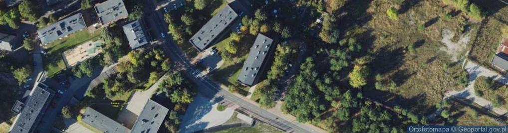 Zdjęcie satelitarne Biuro Projektów Eocen Porszke Adamczyk
