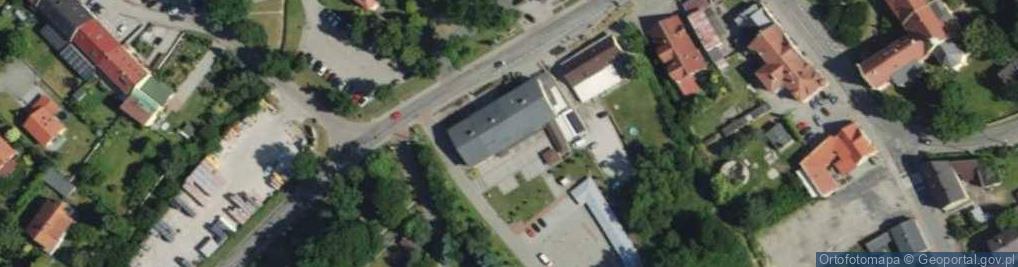 Zdjęcie satelitarne Biuro Projektów Europejskich Marek Skwara Ewelina Waniczek Katarzyna Pacia