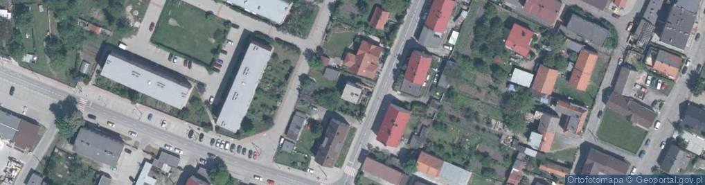 Zdjęcie satelitarne Biuro Projektów Handlu i Usług Projekton
