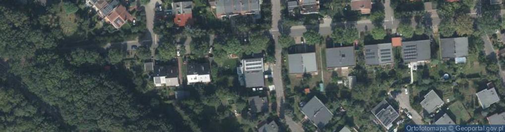 Zdjęcie satelitarne Biuro Projektów i Analiz Technicznych Fabian Cybichowski