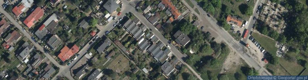 Zdjęcie satelitarne Biuro Projektów i Nadzoru