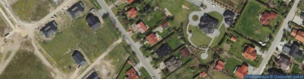 Zdjęcie satelitarne Biuro Projektów i Obsługa Inwestycji