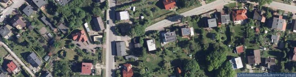 Zdjęcie satelitarne Biuro Projektów i Obsługi Inwestycji
