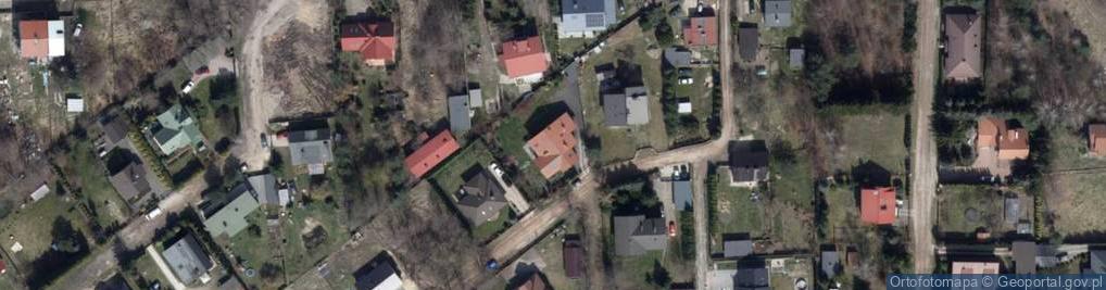 Zdjęcie satelitarne Biuro Projektów i Realizacji Inwestycji Kons-Bud Sławomir Sotomski