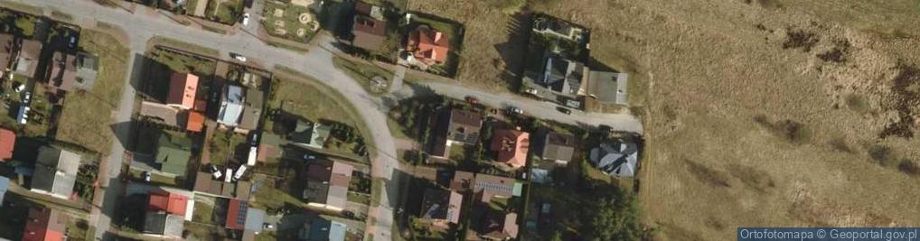 Zdjęcie satelitarne Biuro Projektów i Realizacji Inwestycji Proskol Łukasz Skolimowski