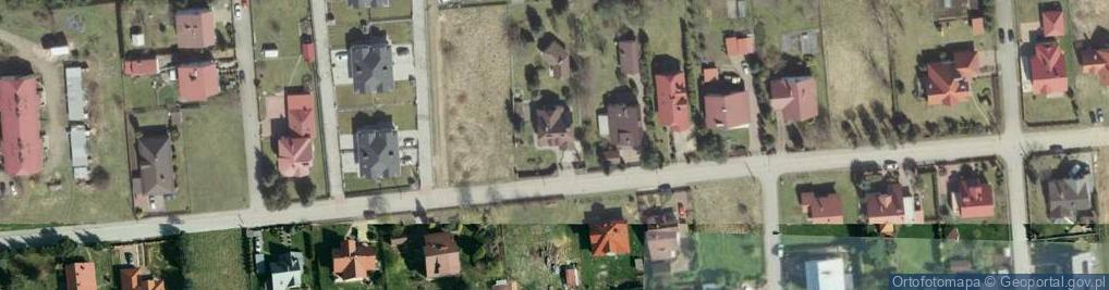 Zdjęcie satelitarne Biuro Projektów i Usług Inwestycyjnych A&A mgr Inż.Andrzej Jeleń