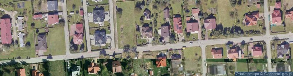 Zdjęcie satelitarne Biuro Projektów i Usług Inwestycyjnych A&A mgr Inż.Andrzej Jeleń