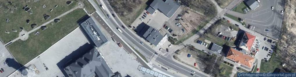 Zdjęcie satelitarne Biuro Projektów i Usług Inwestycyjnych Instal STD