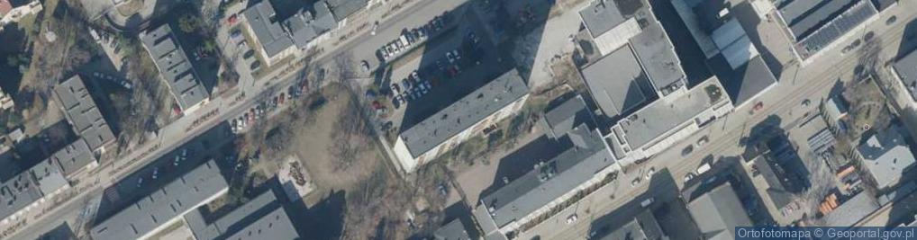 Zdjęcie satelitarne Biuro Projektów i Usług Inwestycyjnych Krzysztof Czuba