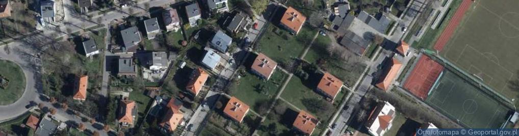 Zdjęcie satelitarne Biuro Projektów i Usług Techniczno- Budowlanych Jan Migdał