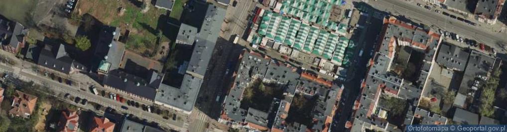 Zdjęcie satelitarne Biuro Projektów Karo