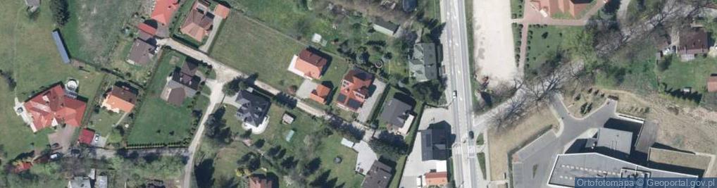 Zdjęcie satelitarne Biuro Projektów Katma Katarzyna Majcher