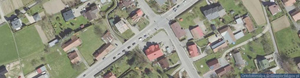 Zdjęcie satelitarne Biuro Projektów Marcin Gargas