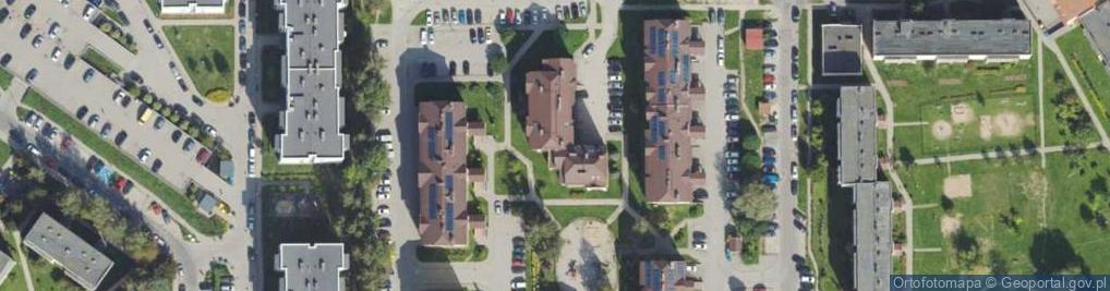 Zdjęcie satelitarne Biuro Projektów MGR Inż