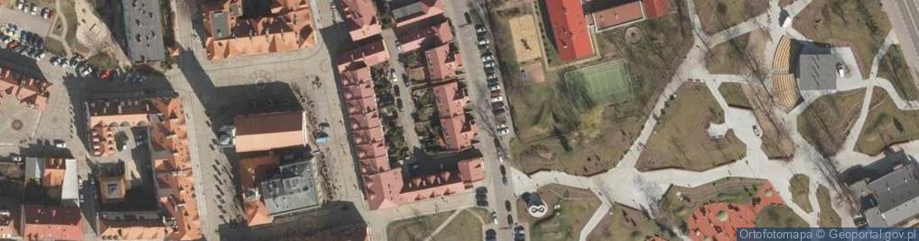 Zdjęcie satelitarne Biuro Projektów Moya